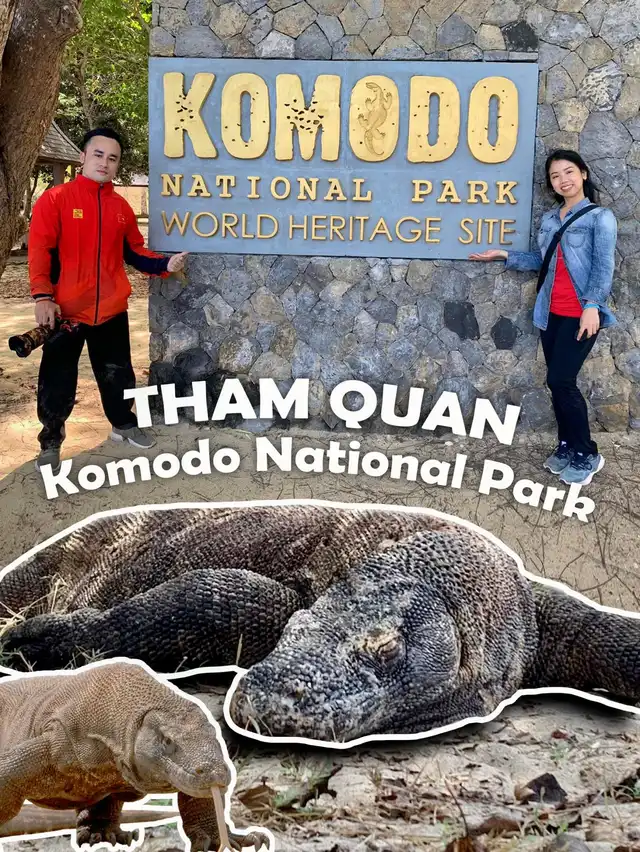 Tham quan Komodo National Park