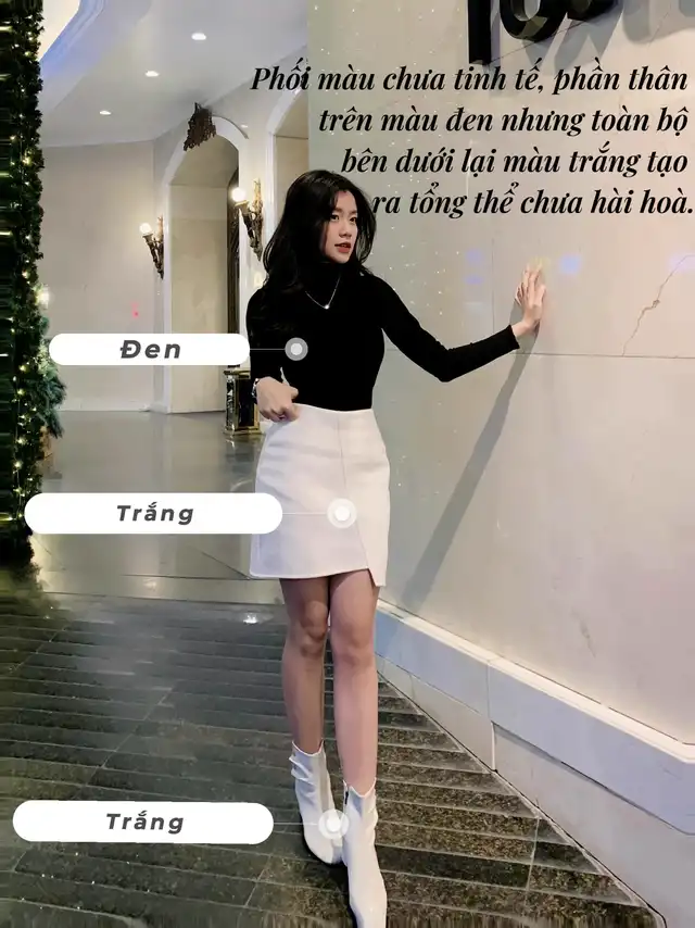 How To Mix & Match Màu Sắc Cho Outfit