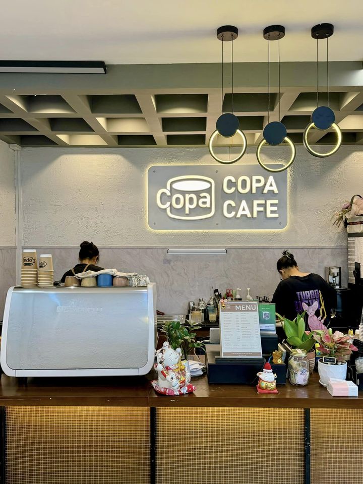 COPA CAFE - TIỆM CAFE CỰC CHILL KHU BÁCH-KINH-XÂY: GIÁ 