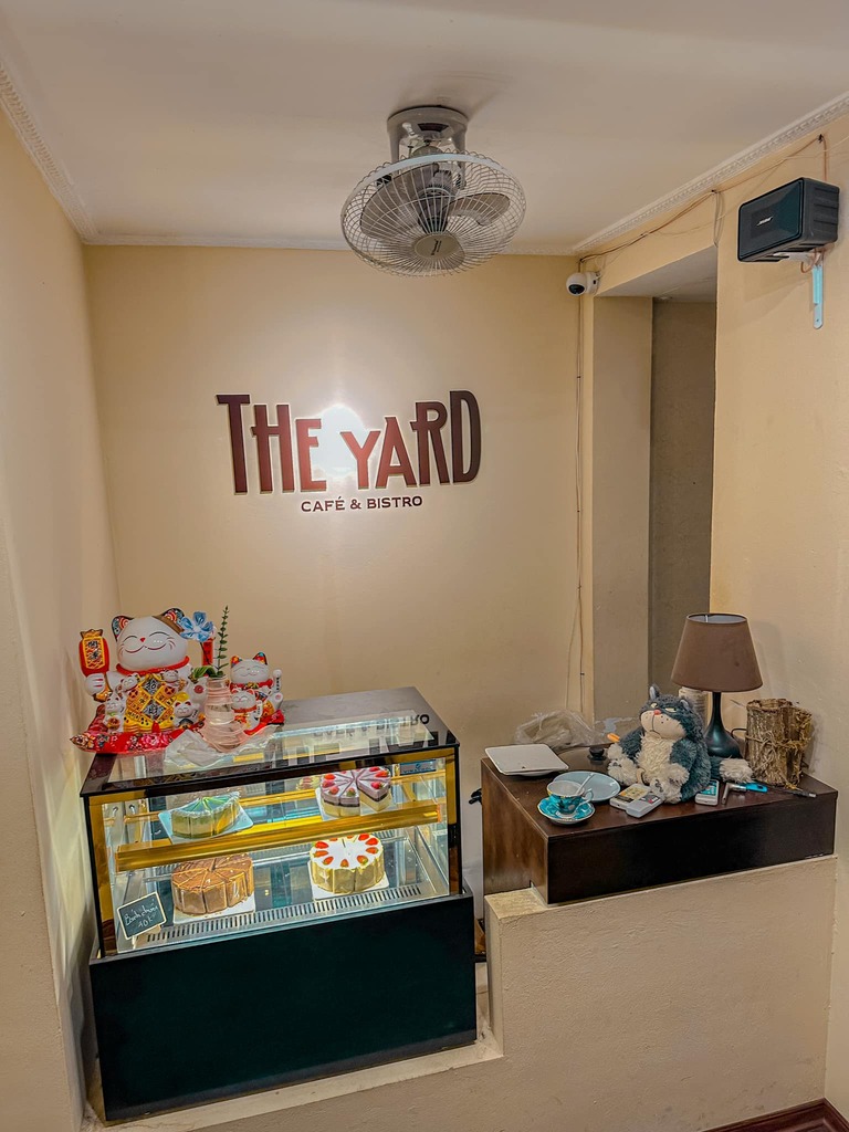 Review quán The Yard Café & Bistro