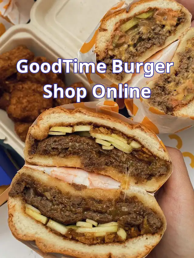 GoodTime Burger - Shop Online
