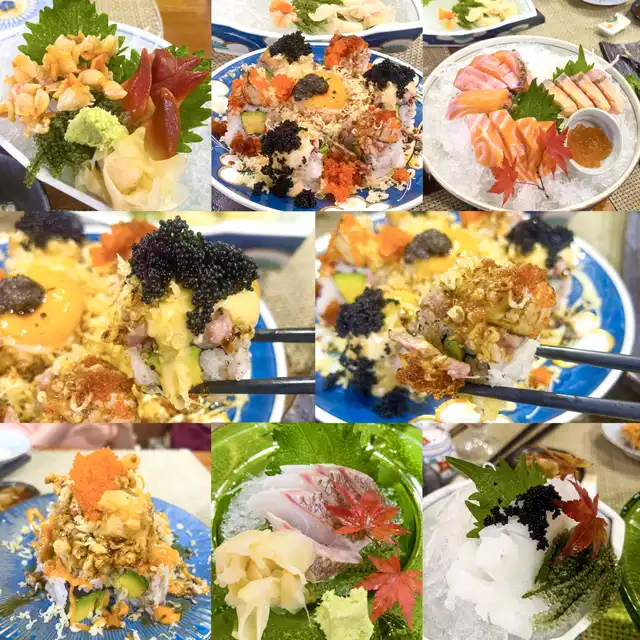 sushi & sashimi