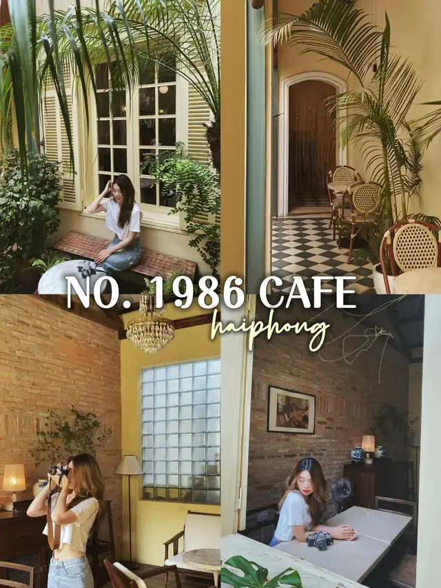 No. 1986 CAFE - QUÁN CAFE HIỆN ĐẠI XEN LẪN CỔ ĐIỂN