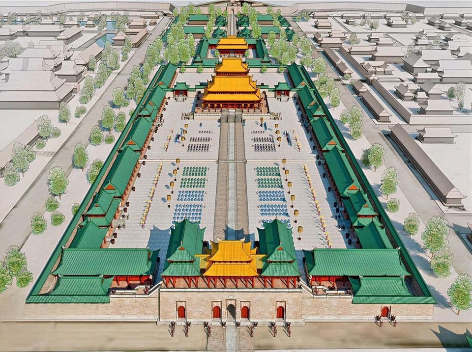 Hà Nội sẽ chi 1.800 tỉ đồng khôi phục lại cung điện Kính Thiên