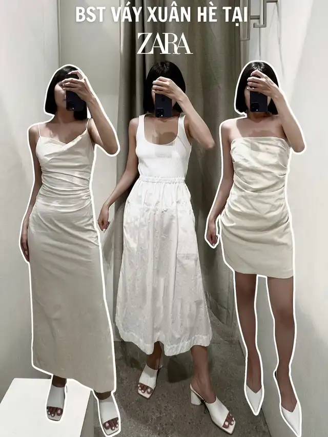 Váy zara xuất giá tốt Tháng 3, 2024 | Mua ngay | Shopee Việt Nam