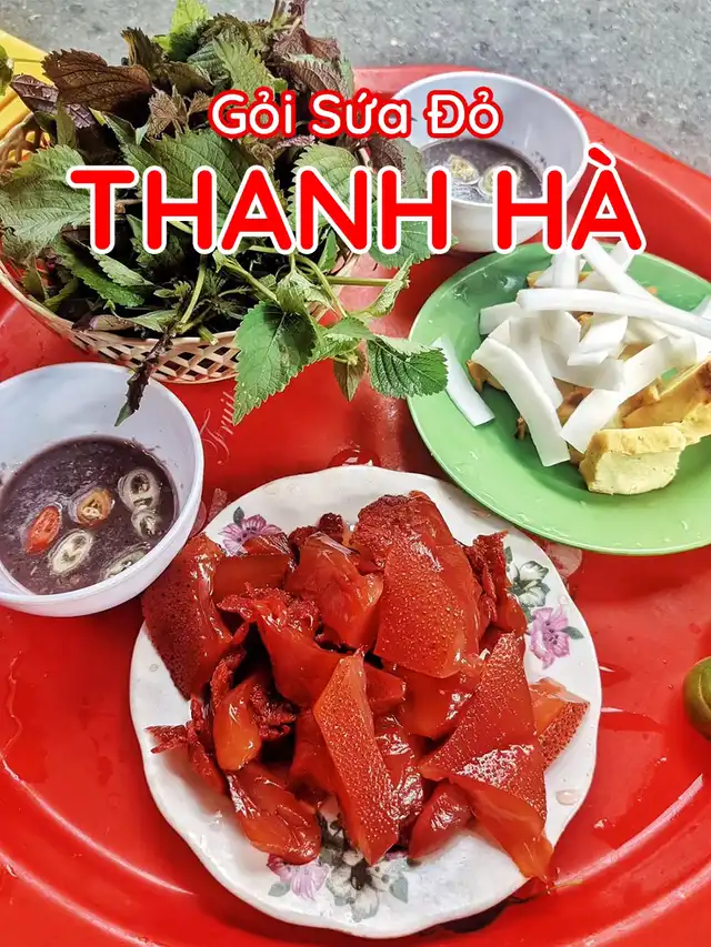 Gỏi sứa đỏ Thanh Hà - Dai giòn mát lạnh
