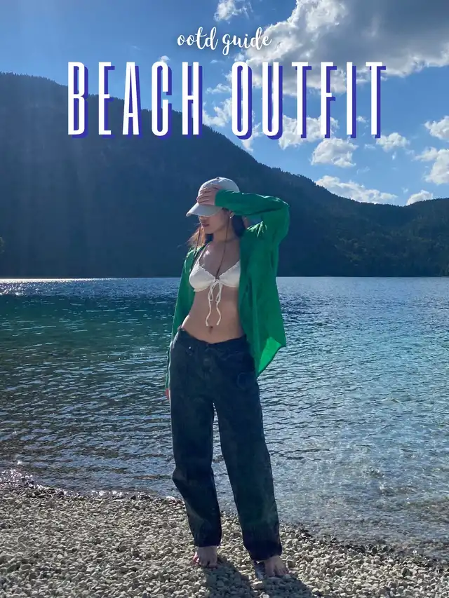 ootd guide BEACH OUTFIT