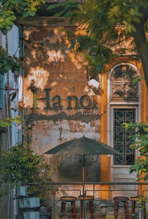 Review quán Hanoi House - Tầng 2, 47A Lý Quốc Sư, Hoàn Kiếm, Hà Nội