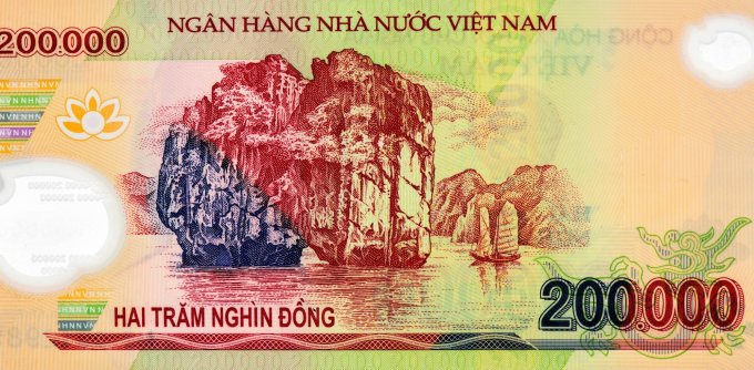 Các thắng cảnh nổi tiếng châu Á in trên tiền