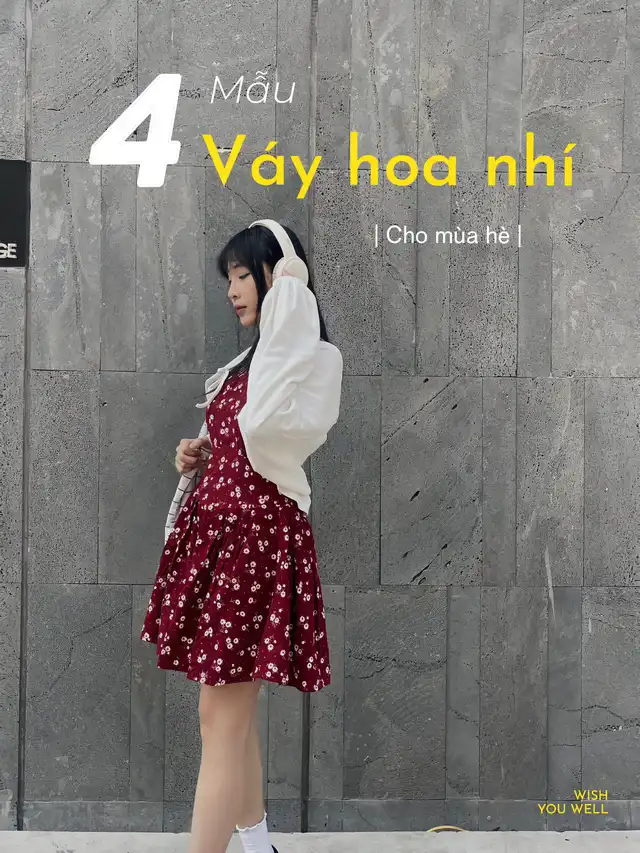 Điệu đà với 16+ kiểu váy hoa nhí mùa hè - XinhXinh.vn