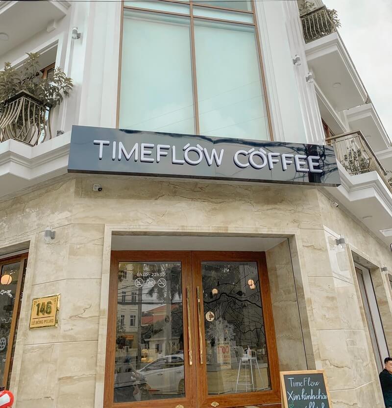 Review quán Timeflow Coffee