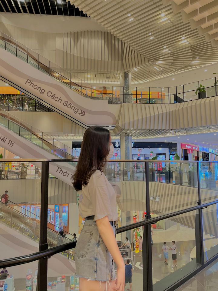 Check in AEON Mall Hà Đông: