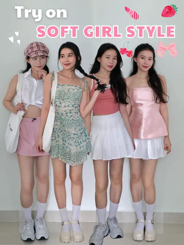 TRY ON “SOFT GIRL” SRYLE