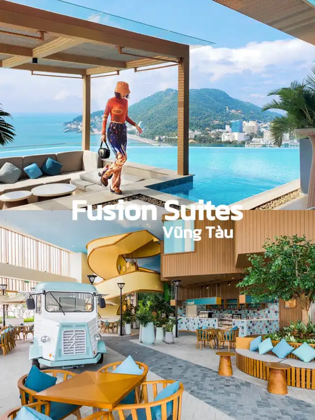 Fusion Suites Vũng Tàu có đáng tiền?