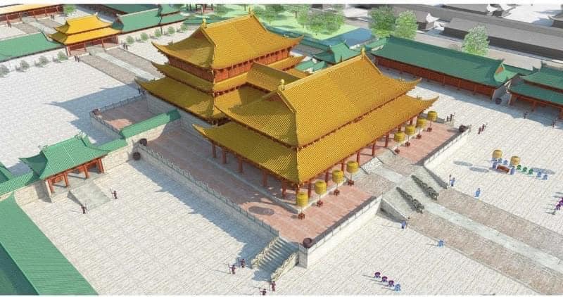 Hà Nội sẽ chi 1.800 tỉ đồng khôi phục lại cung điện Kính Thiên