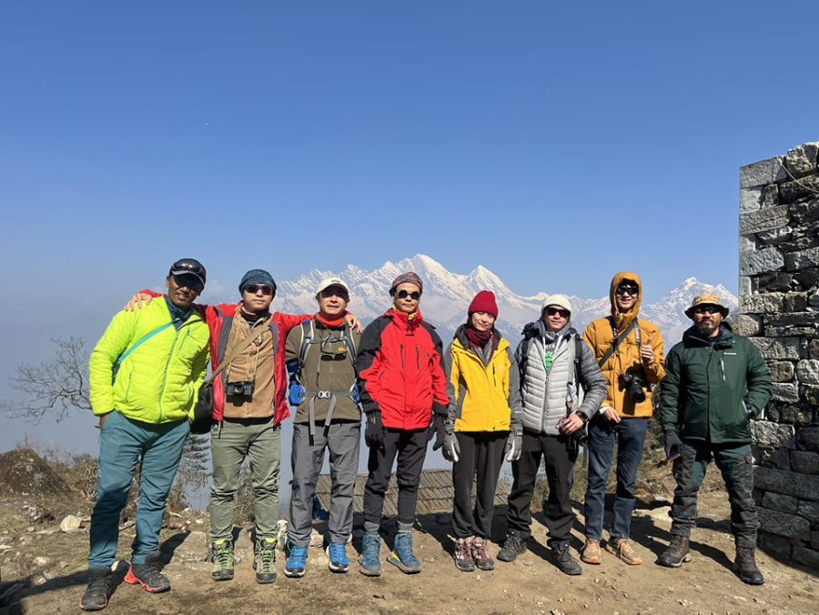 Review trải nghiệm chi phí Trekking Himalaya