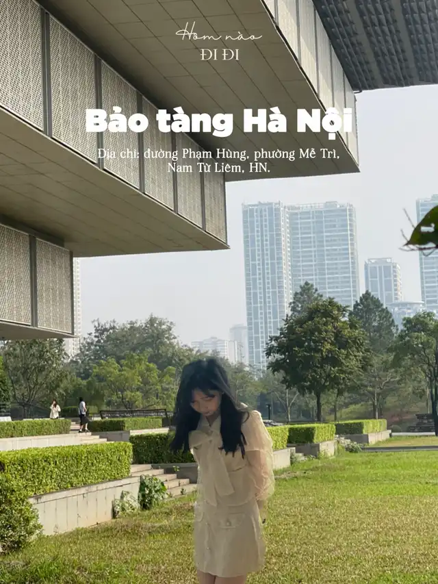 Lạc vào xứ sở xanh mát tại bảo tàng Hà Nội!