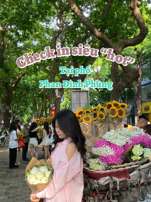 #14 Check in siêu “hot” tại phố Phan Đình Phùng