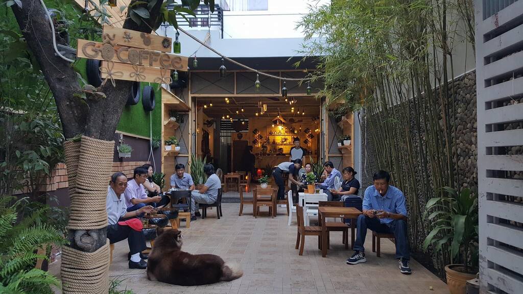 Review quán Gỗ Coffee