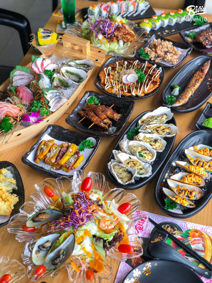 Thả Ga Thả Cửa Với Buffet Sushi - Sashimi Chuẩn Nhật Tại Sik Dak Fook [Không Chi Nhánh]