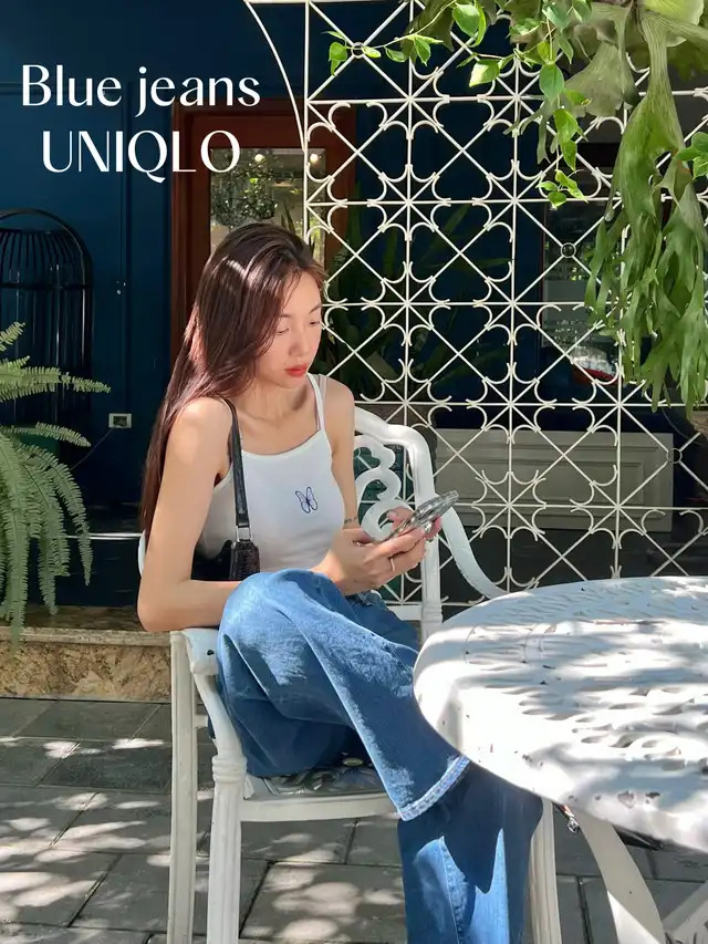 Tui phối đồ như thế nào với quần jean của Uniqlo