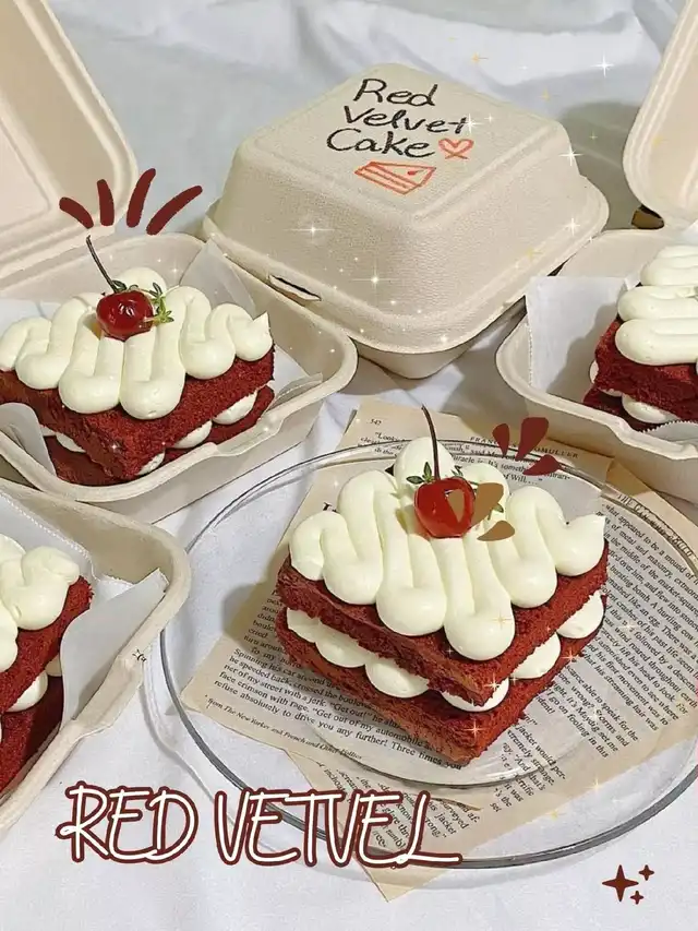 Red Velvet - chiếc bánh ngọt ngào