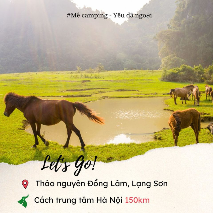 Top 15 địa chỉ camping gần Hà Nội dưới 150km
