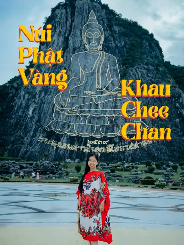 Núi Phật Vàng- Khau Chee Chan