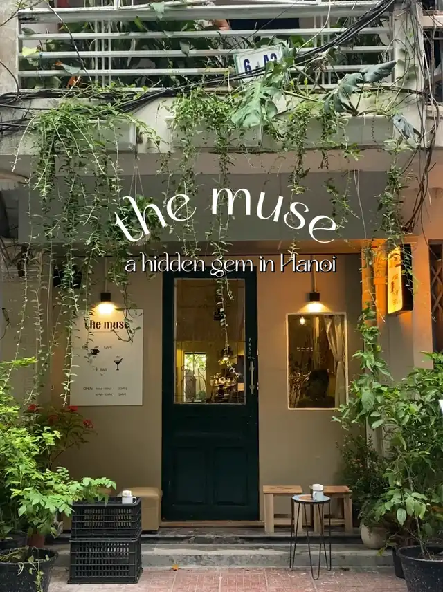 The Muse - A hidden gem in Hà Nội