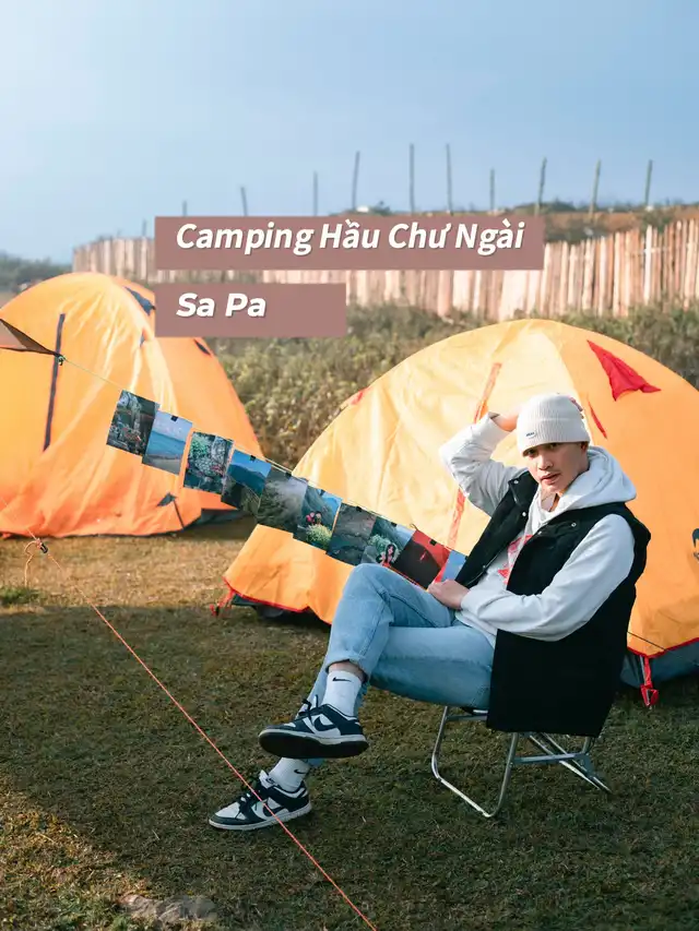 Camping đỉnh Hầu Chư Ngài| Sa Pa