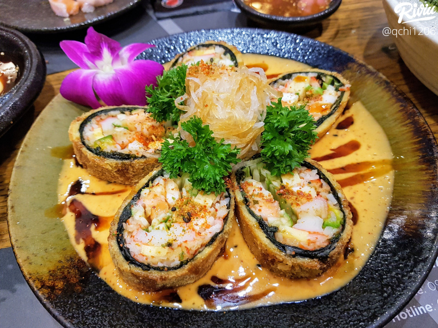 Quán Sushi đồ ăn ngon đậm chất Nhật Bản - 52 Thạch Thị Thanh, Phường Tân Định, Quận 1