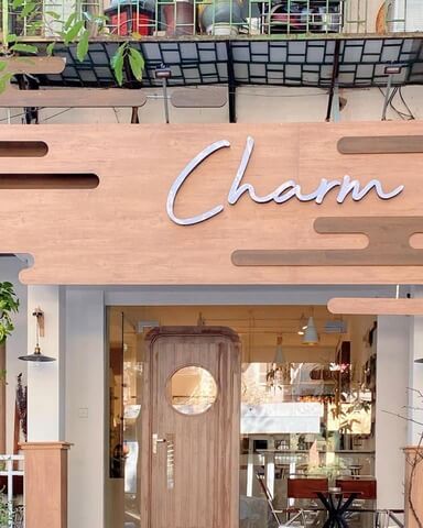 Review quán Charm Coffee