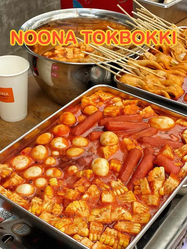 Noona Tokbokki - Quán Hàn vibe Hàn