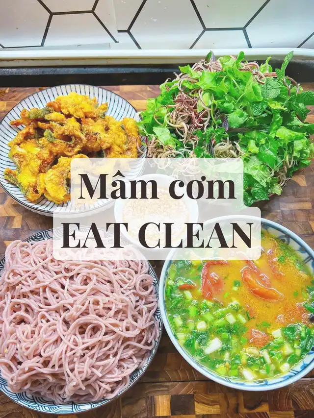 MÂM CƠM EAT CLEAN