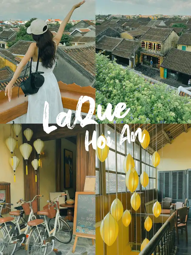 LAQUE Bistro - Cà phê rooftop đẹp nhất Hội An