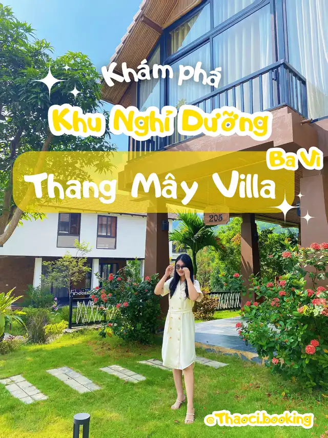 Khám phá Thang Mây Villa