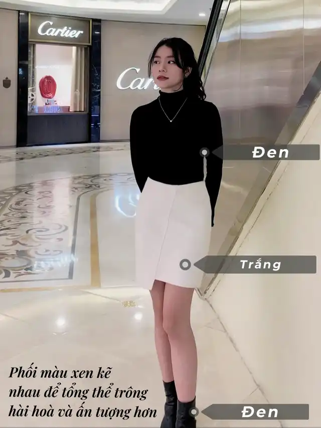 How To Mix & Match Màu Sắc Cho Outfit