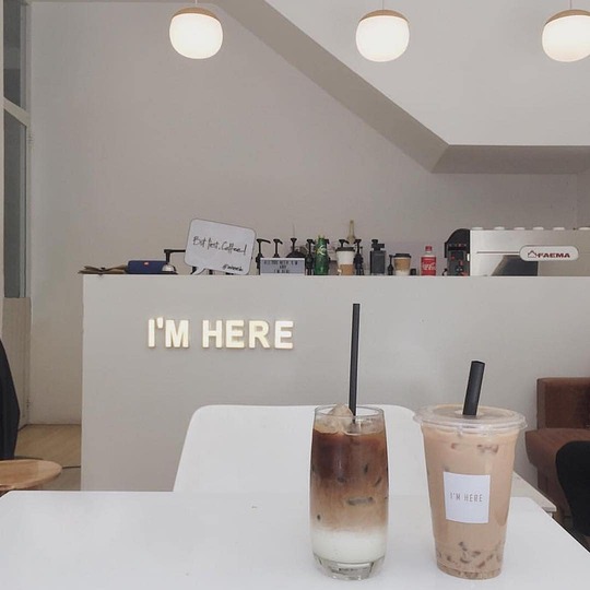 Review quán I’m here Coffee
