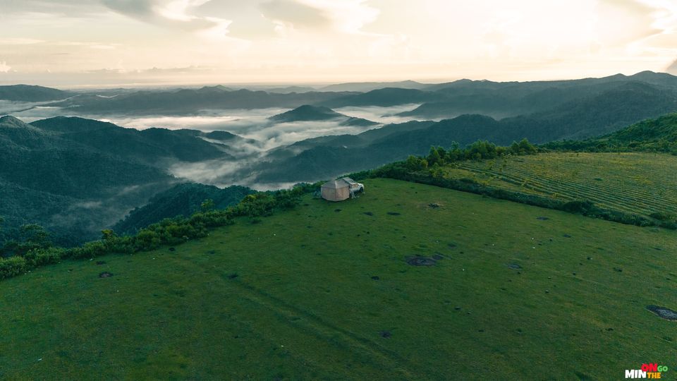 Thảo nguyên Bùi Hui – Thảo nguyên “trên mây” siêu ấn tượng ở Quảng Ngãi