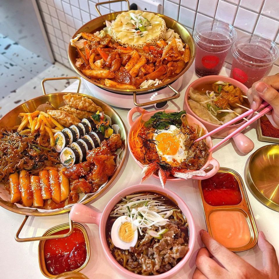 Quán ăn Hàn Quốc