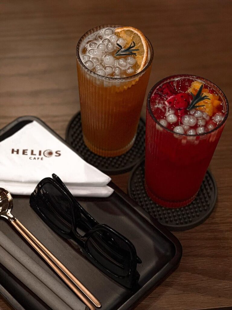 Review quán Helios Coffee