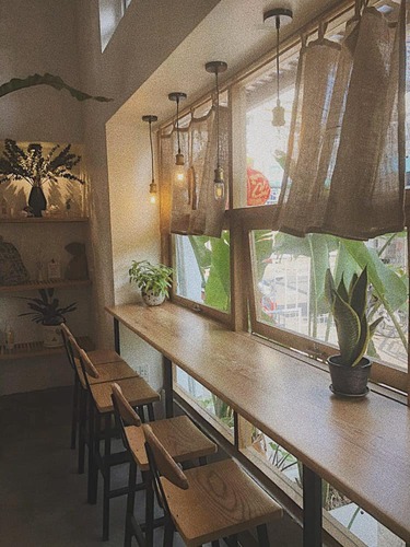 Review quán Hạ Nhiên Coffee Shop