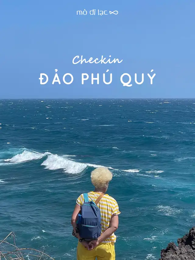 Checkin tại Đảo Phú Quý
