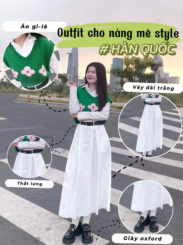 Outfit trông như gái Hàn Quốc 1m59-47kg