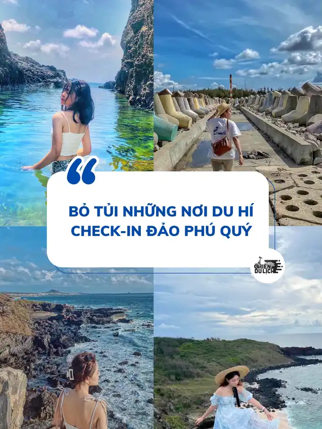 Check - in đảo Phú Quý