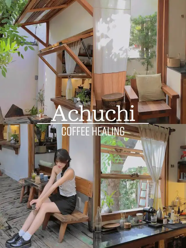 Achuchi - healing space & coffee