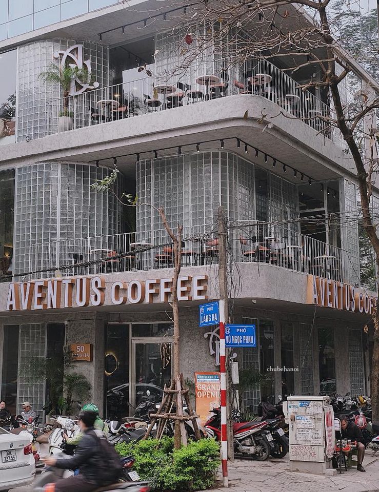 Aventus Coffee CÀ PHÊ TRAI ĐẸP 6 MÚI “PHỤC VỤ” CHỊ EM NGÀY 8-3