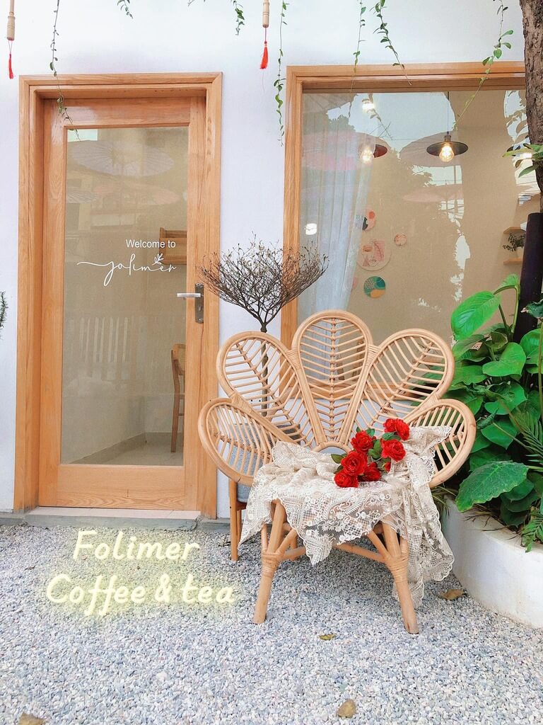 Review quán Folimer Coffee & tea