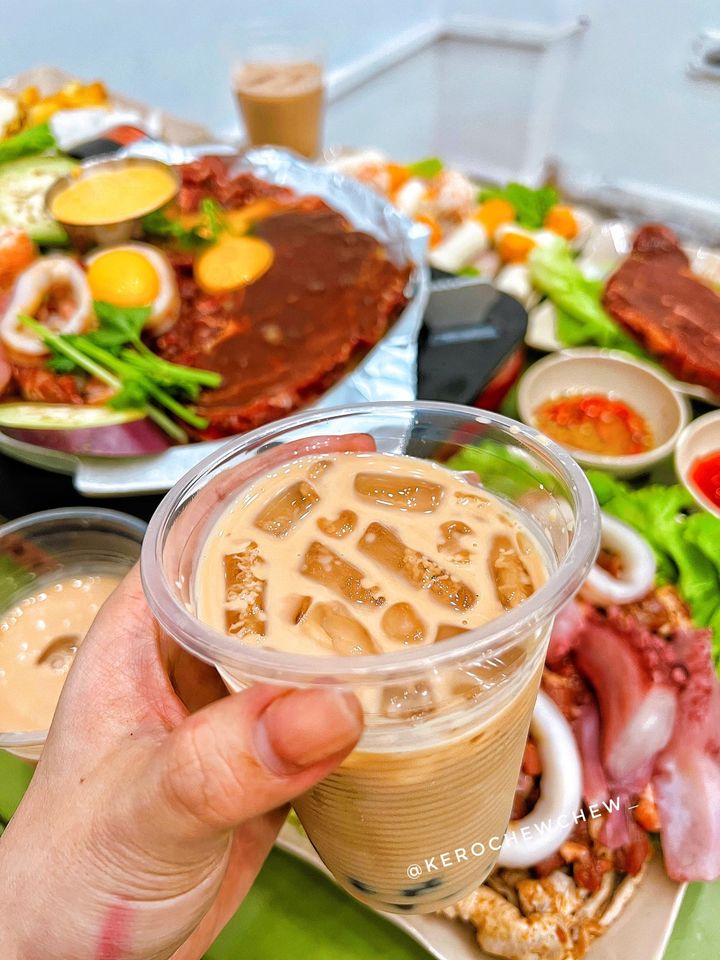 Buffet lẩu nướng quầy line hơn 40 món hết lại đầy - free cả đồ uống, phomai sợi, kimchi