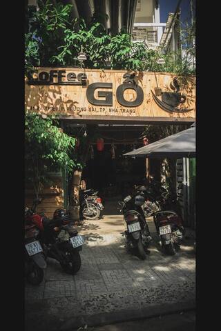 Review quán Gỗ Coffee